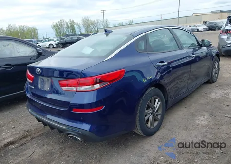 2020 Kia Optima Lx z USA, uszkodzony, nr VIN 5XXGT4L30LG396033